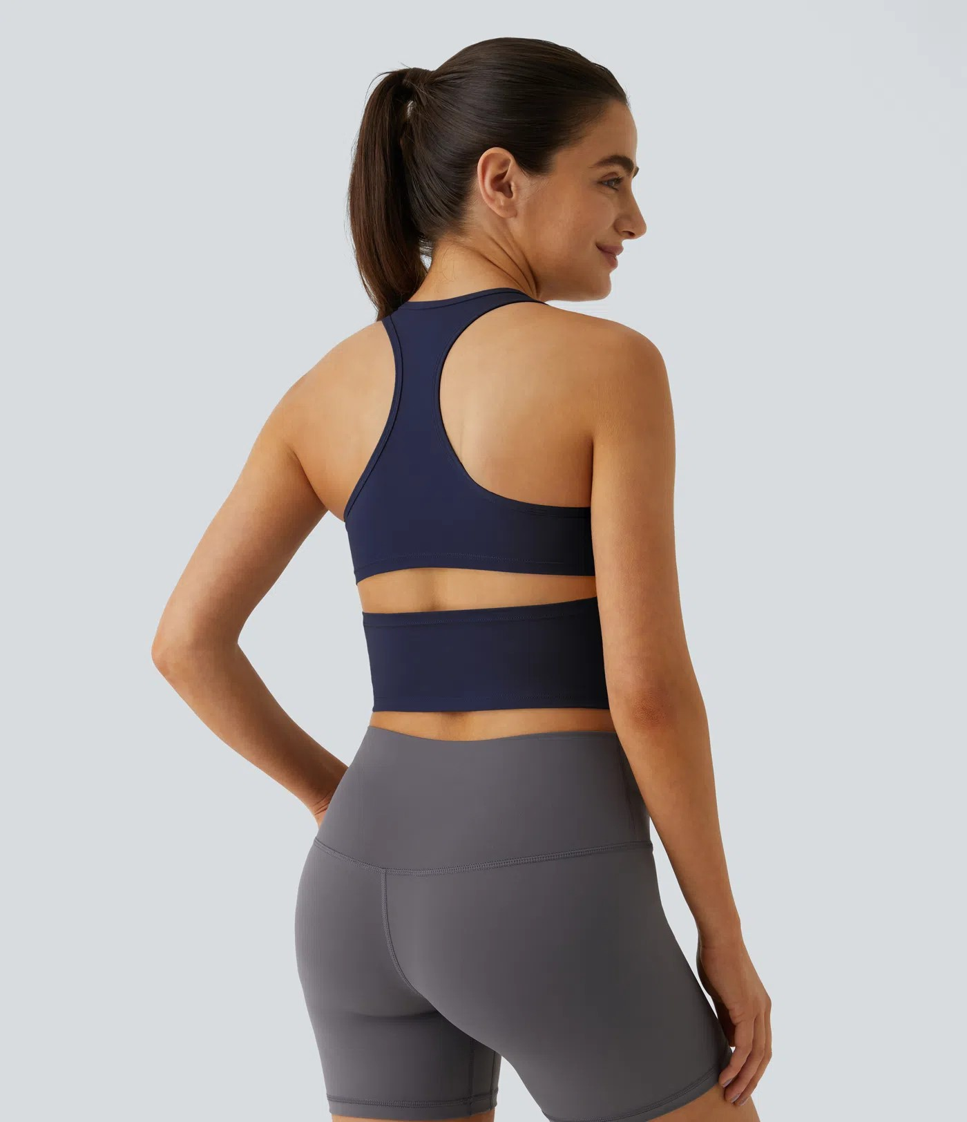 Backless Cutout Yoga Tank