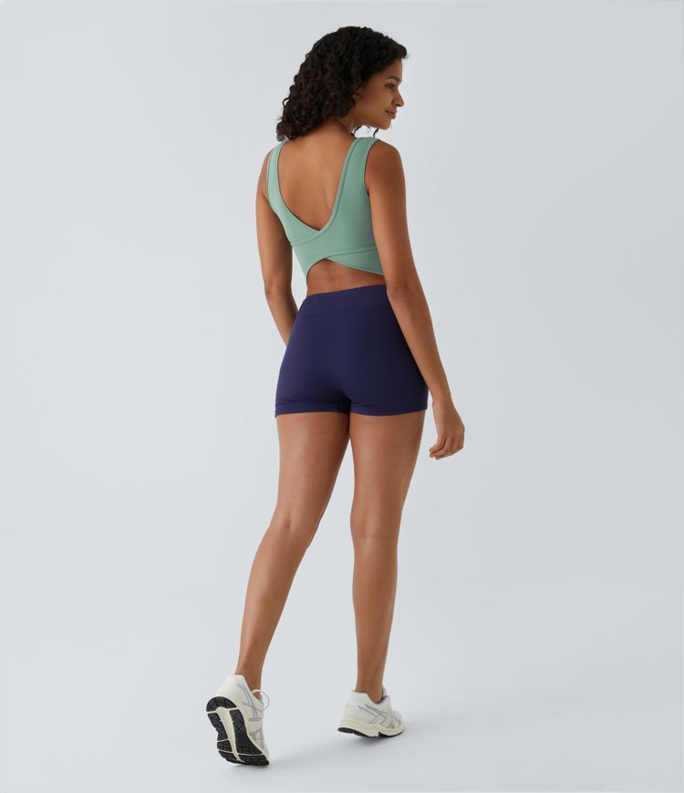 Crossover Backless Tank