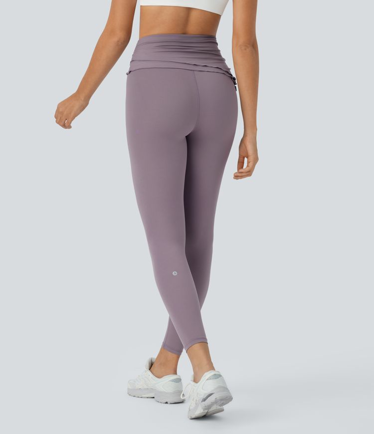 Plush ankle yoga leggings