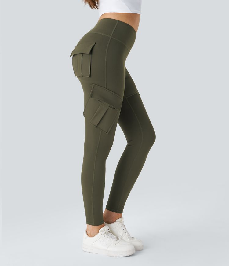 Cargo Skinny Yoga Leggings