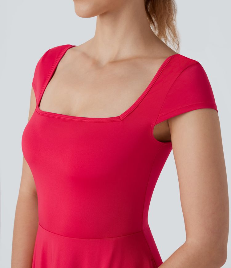 ShortSleeve Flow dress