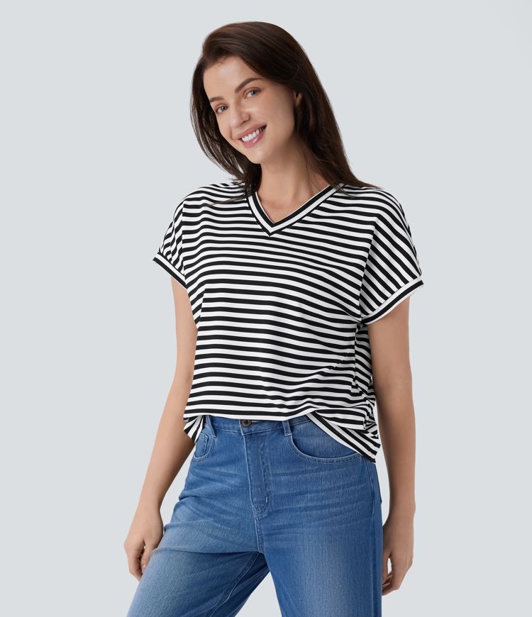 Stripe Waffle t-shirt