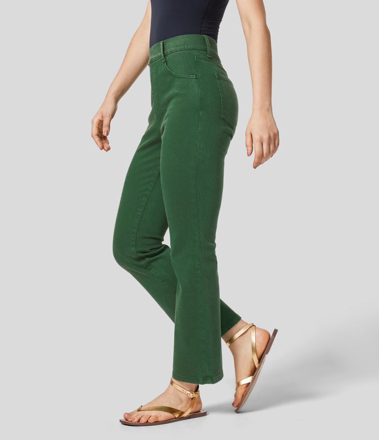 Flex Casual Bootcut Jeans