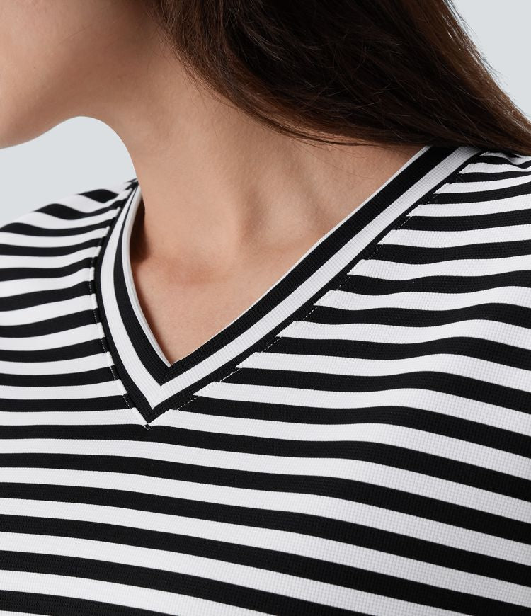 Stripe Waffle t-shirt
