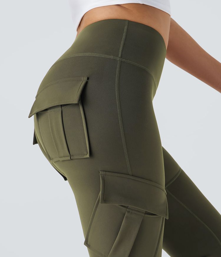 Cargo Skinny Yoga Leggings