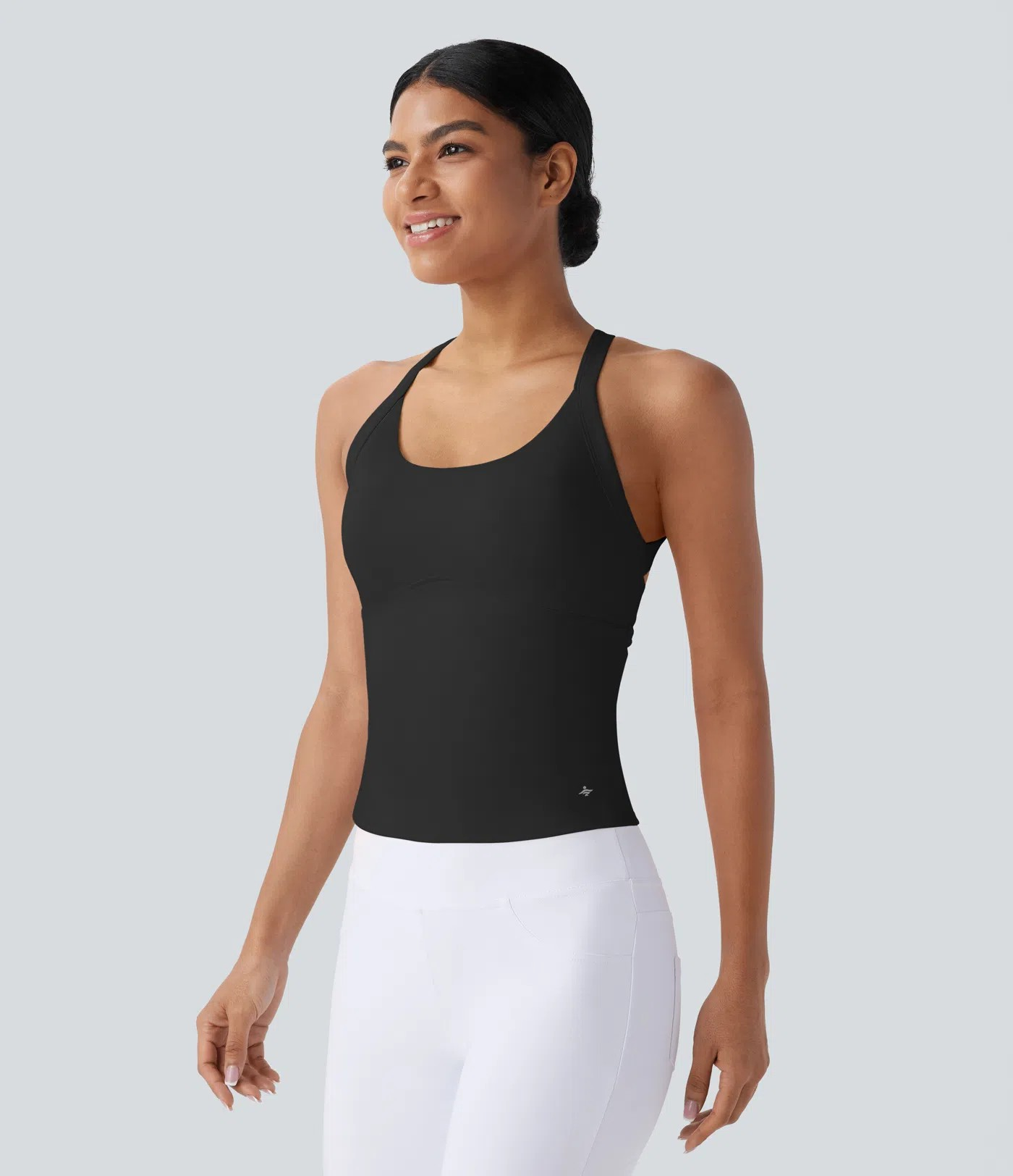 Plush Twist Back Tank