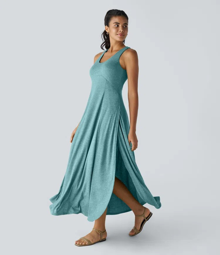 BareFlow Maxi dress