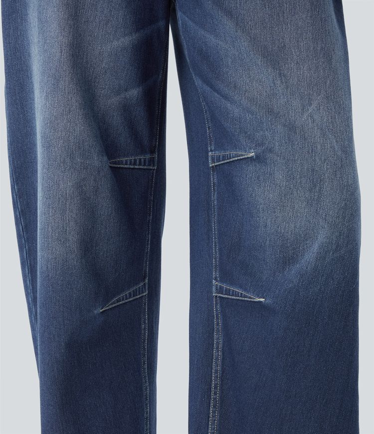 Stretchy Knit Jeans