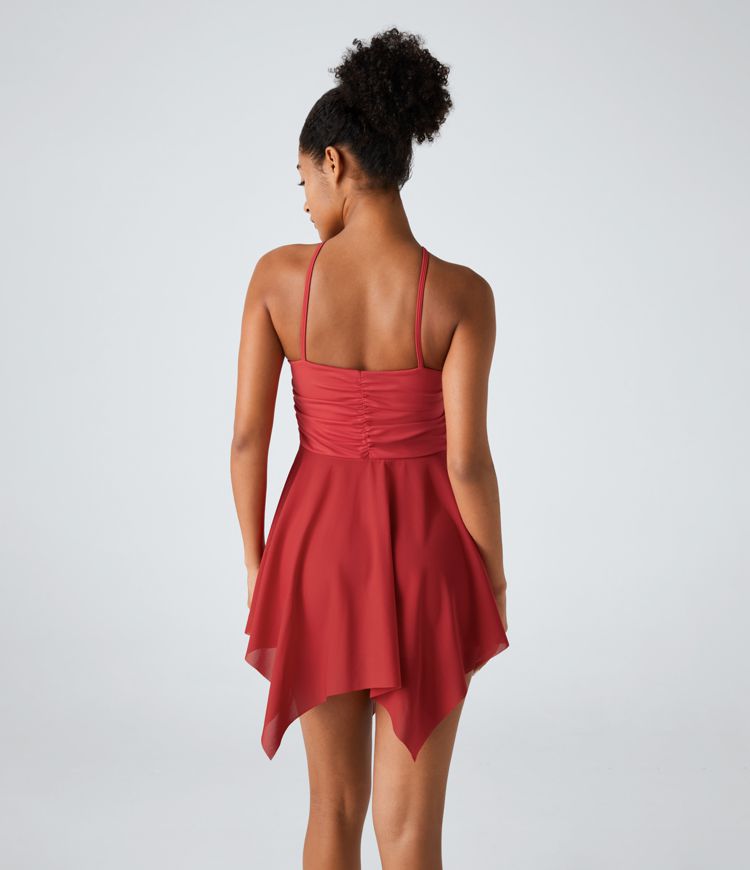 Rib0lace leisure dress