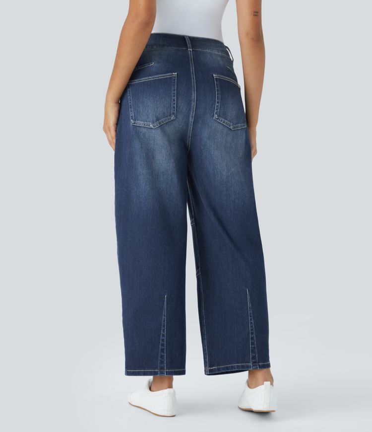 Stretchy Knit Jeans
