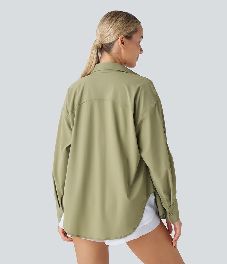 Split Cut Hiking Shirt
