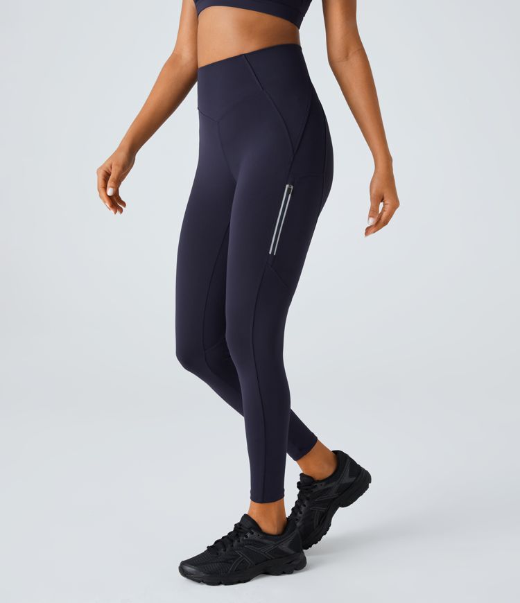 Speed wave workout leggings
