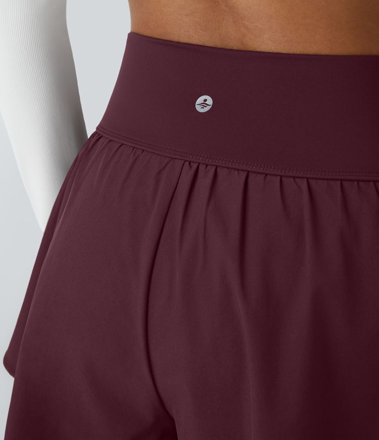 Breezefly 2-in-1 Training Leggings