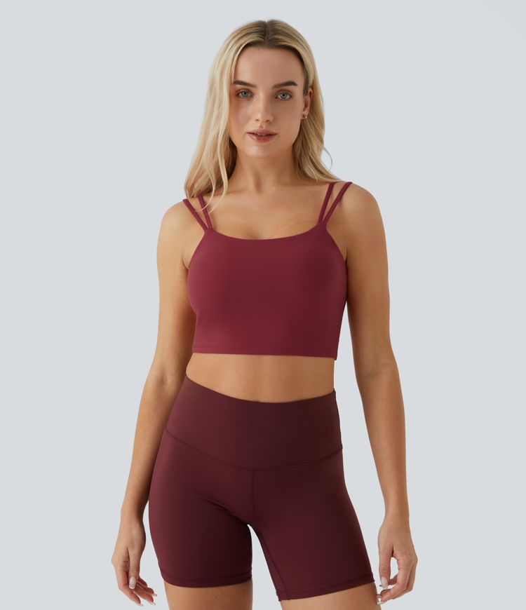 TwistBack Yoga Tank