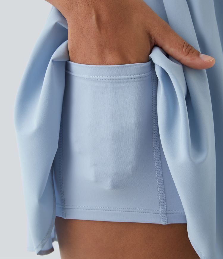 QuickFlow Pickleball Mini Dress