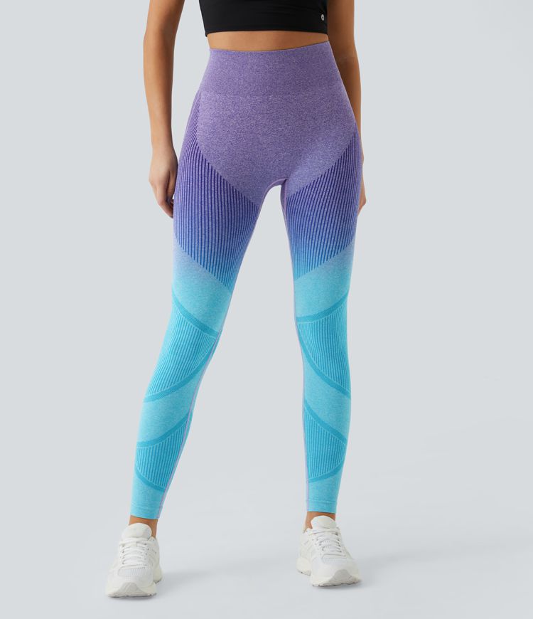 Gradient Flow Running Leggings