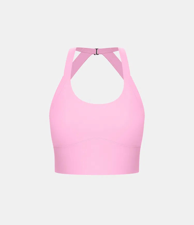 Softlyzero Plush Twist Crop Tank