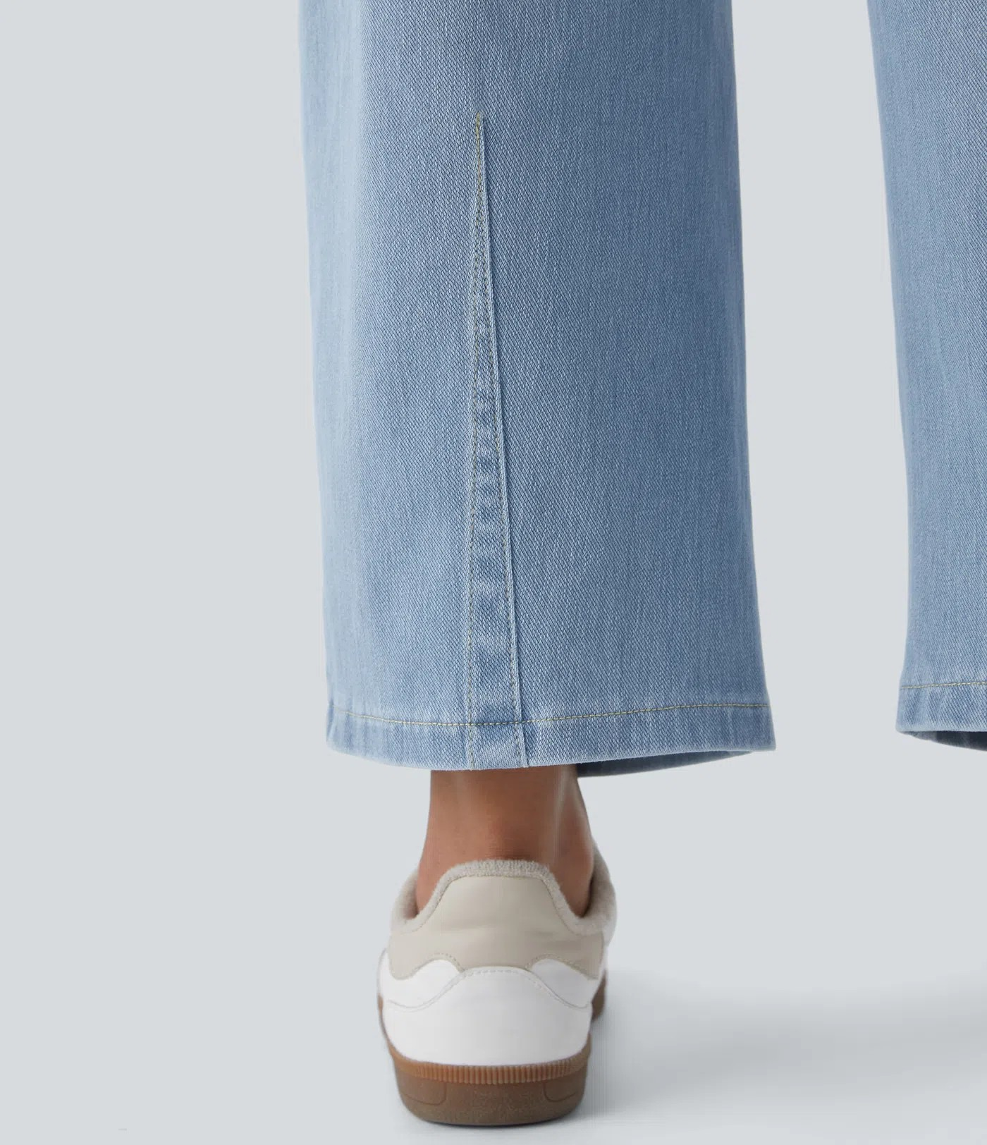 Stretchy Knit Jeans