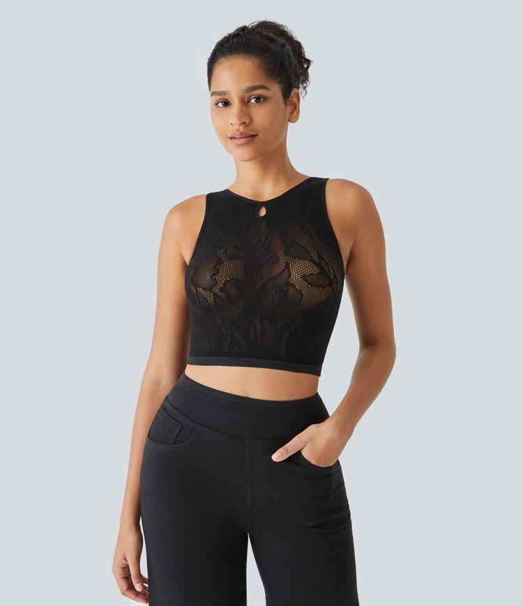 Seamless Flow Cut-Out Tank