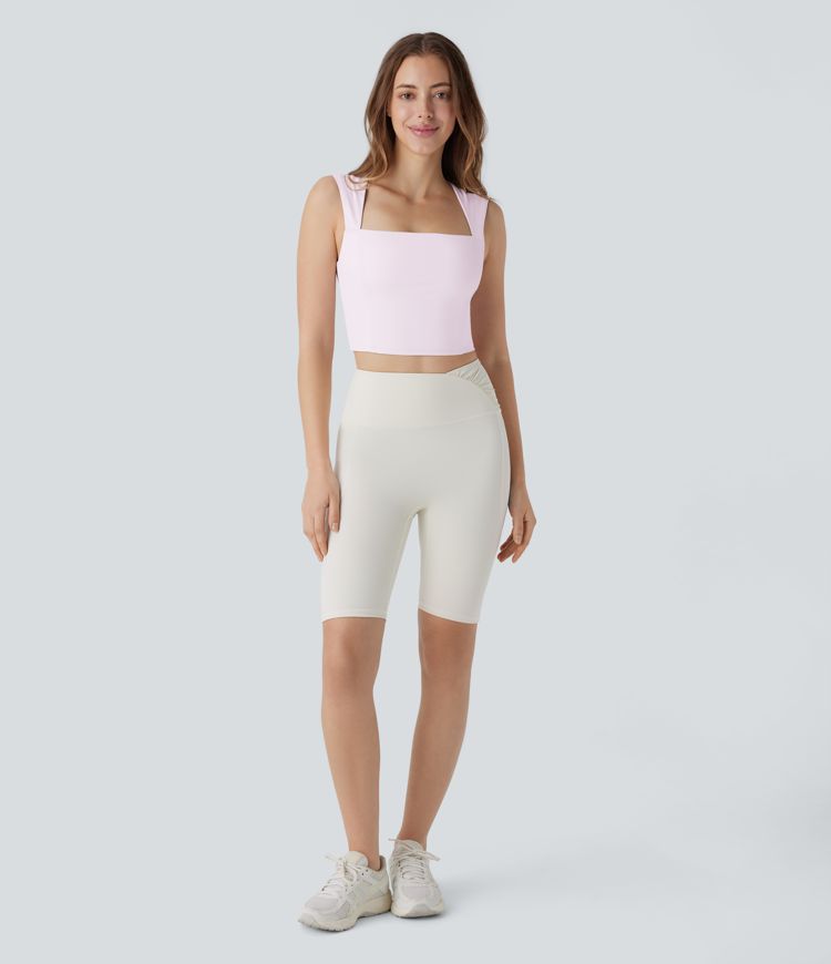 Airy Square Neck Pickleball Tank