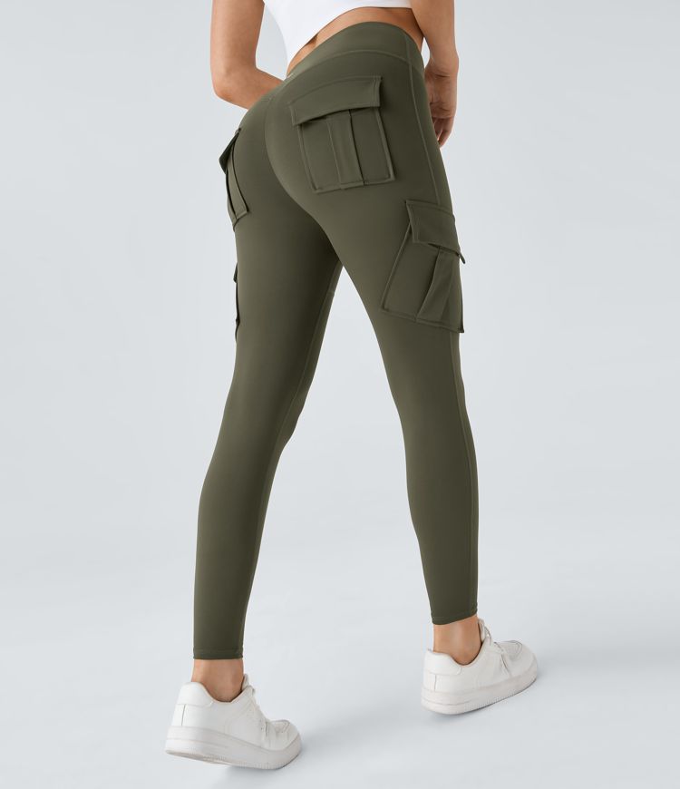 Cargo Skinny Yoga Leggings