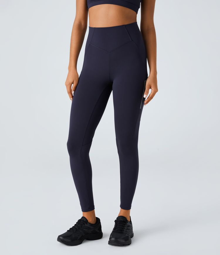 Speed wave workout leggings