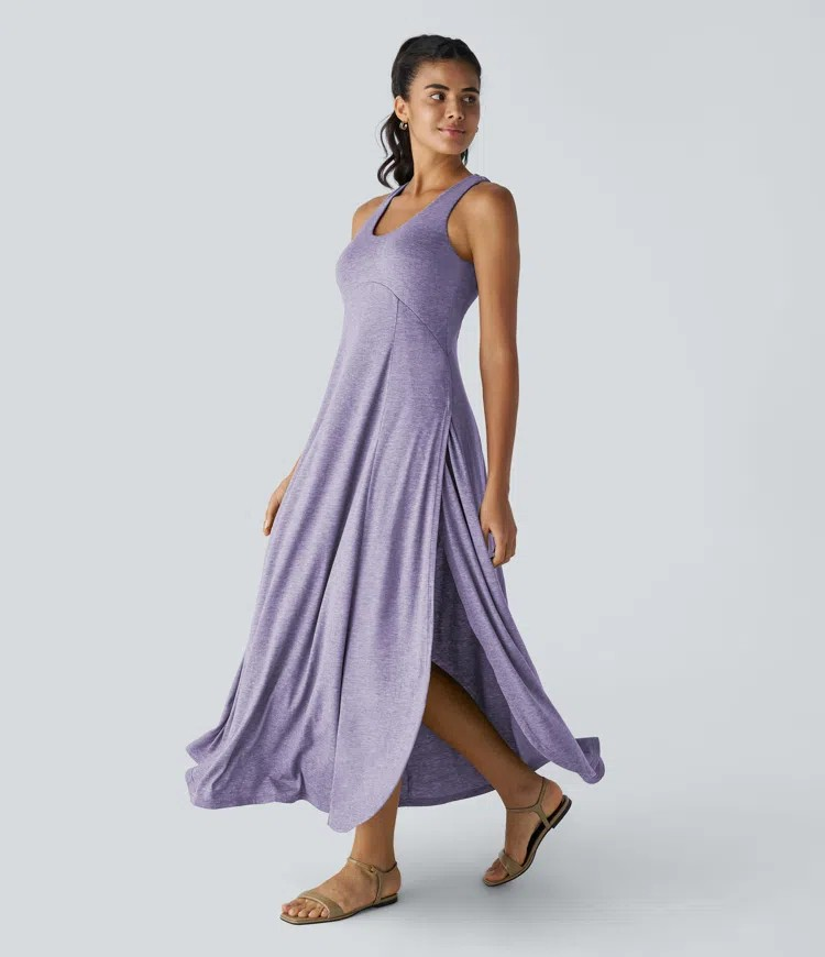 BareFlow Maxi dress