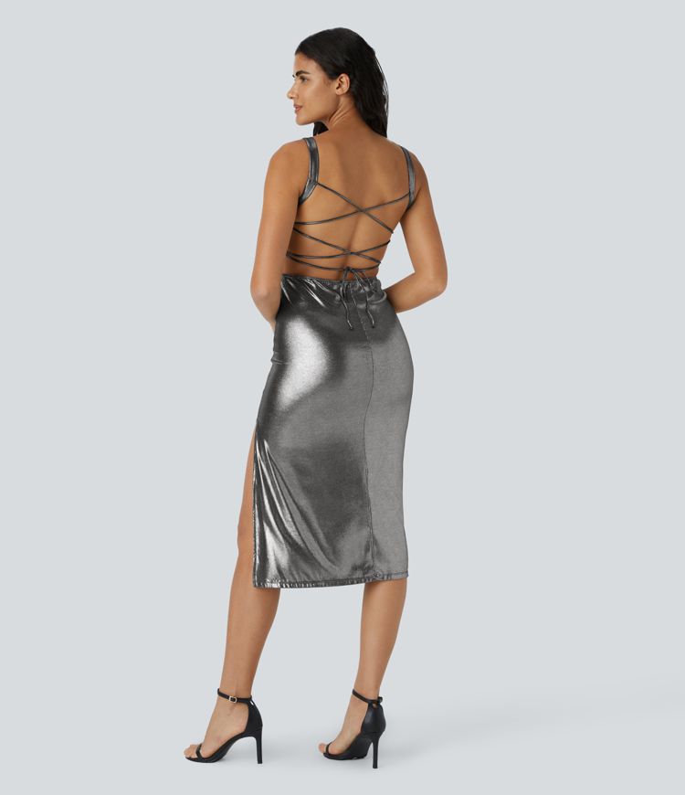 Bodycon midi dress