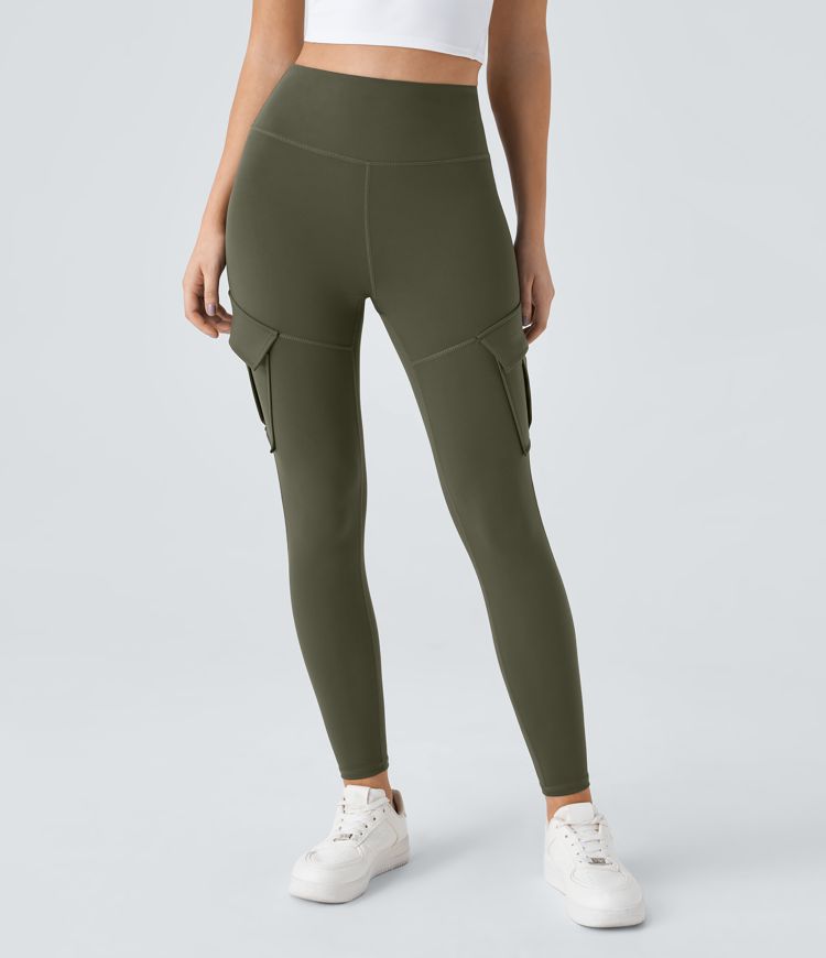 Cargo Skinny Yoga Leggings