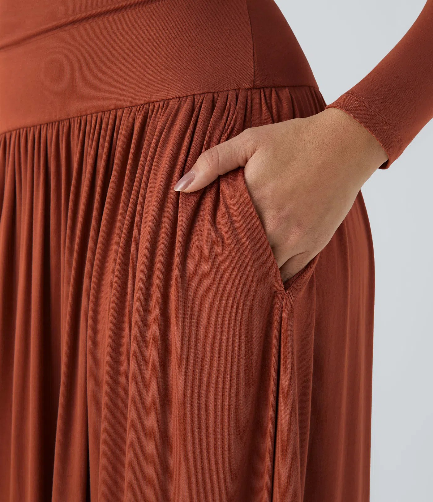 Rib breeze maxi dress