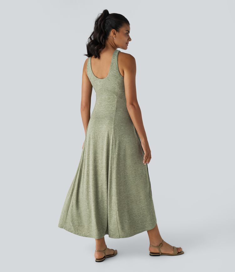 BareFlow Maxi dress