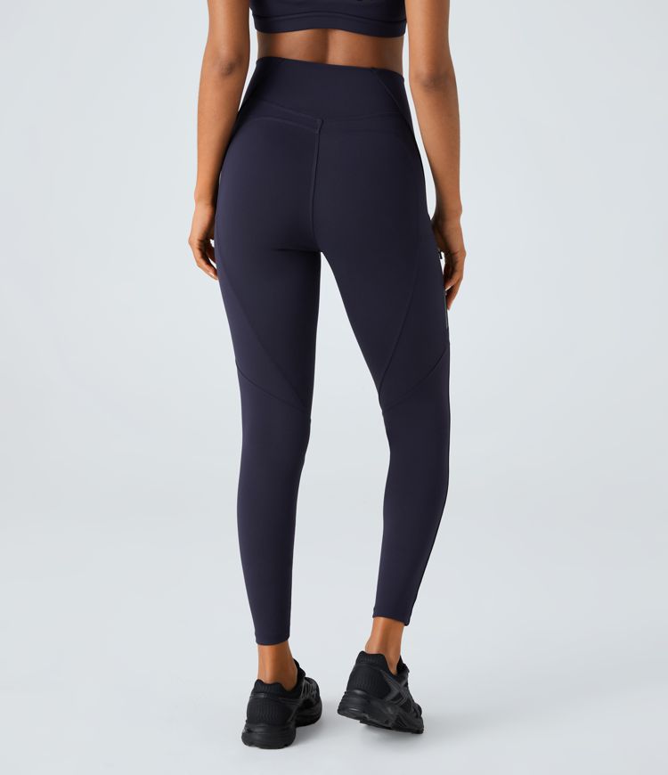 Speed wave workout leggings
