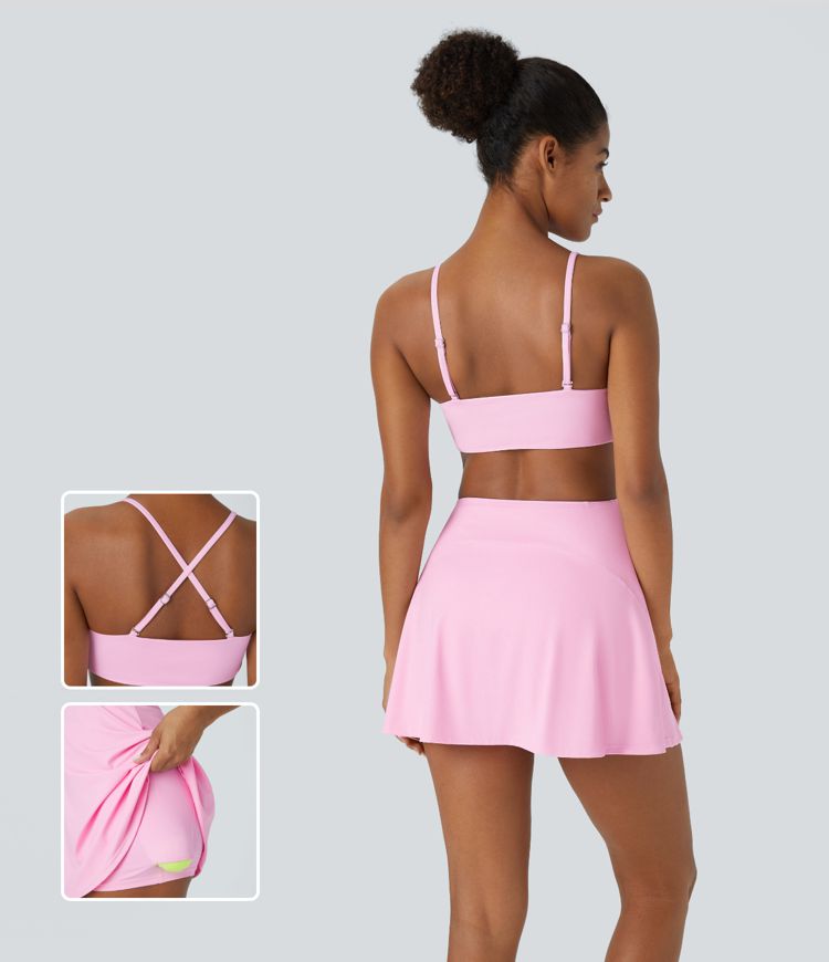 CrissCross Tennis Dress