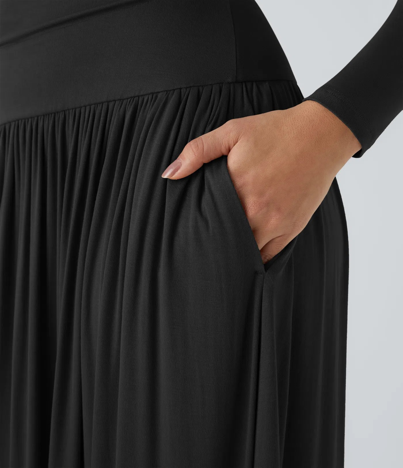Rib breeze maxi dress