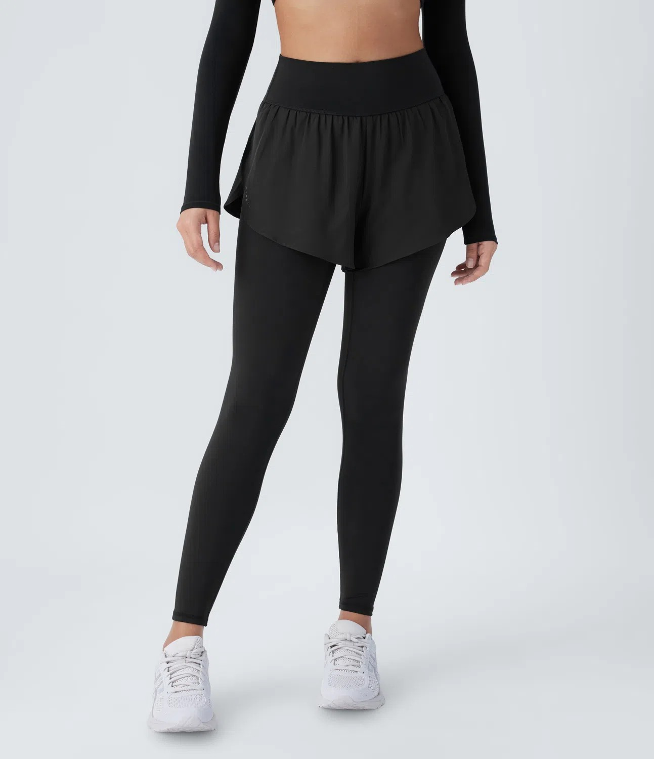 Breezefly 2-in-1 Training Leggings
