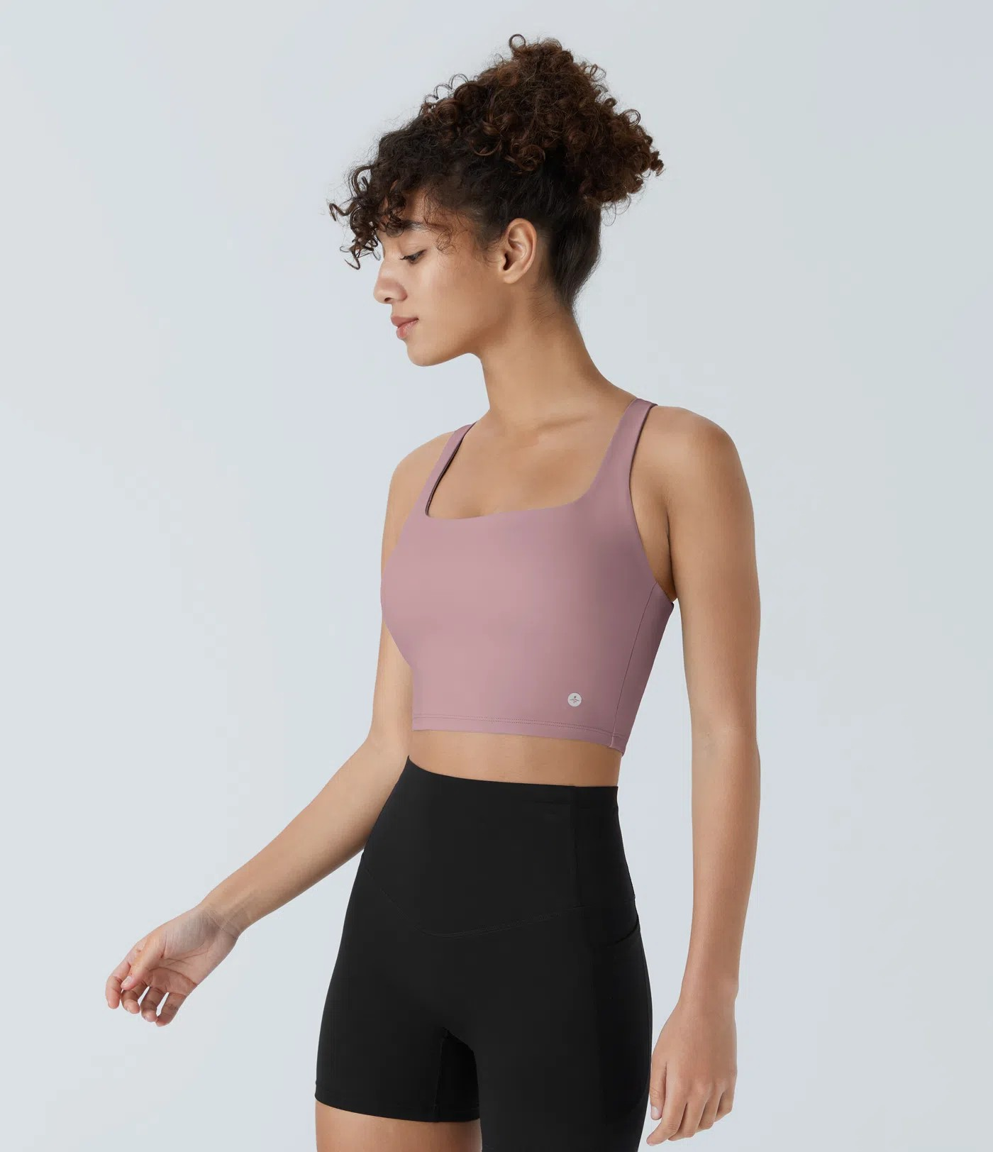 Backless Lace-Up Tank
