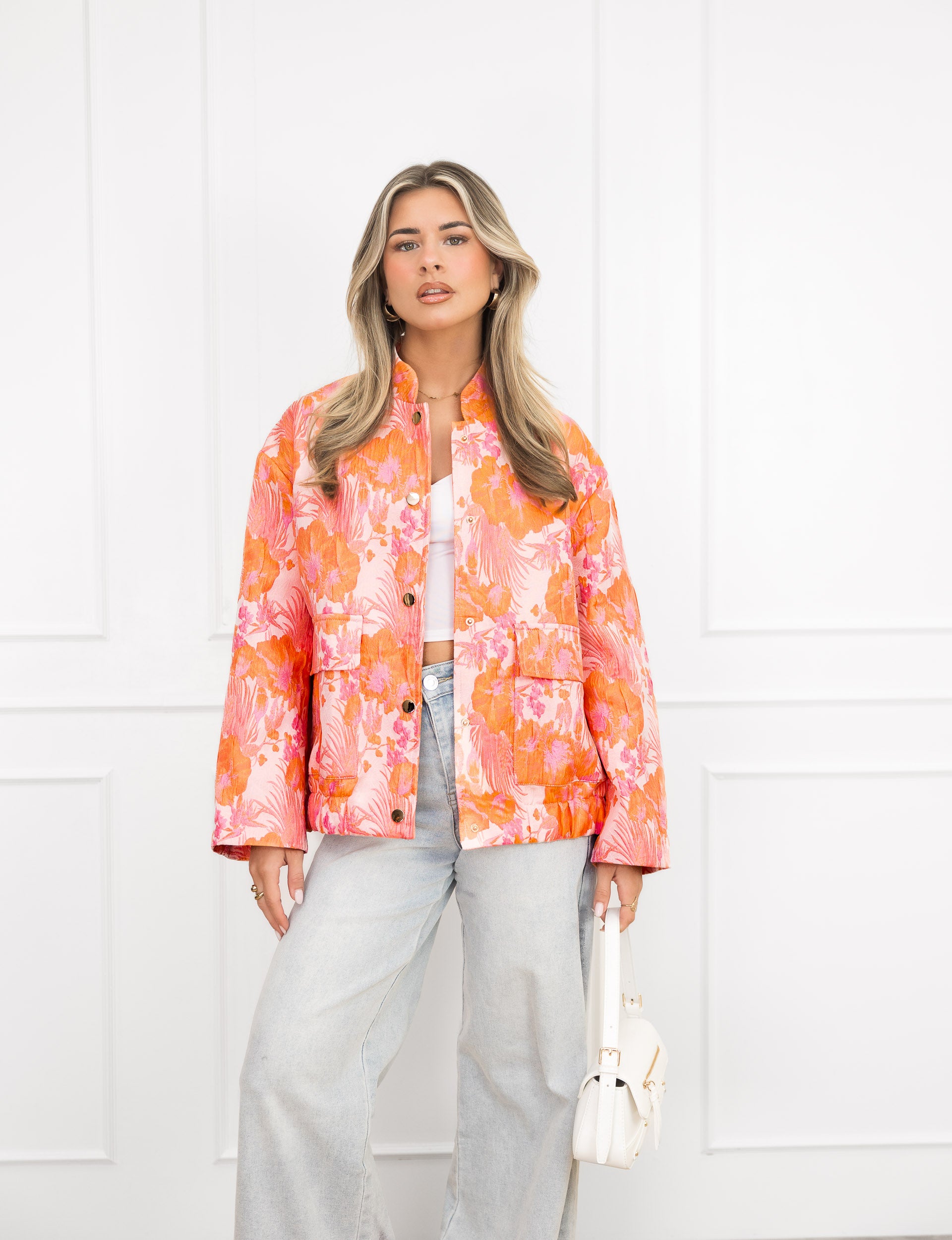 Amalia Orange jacket