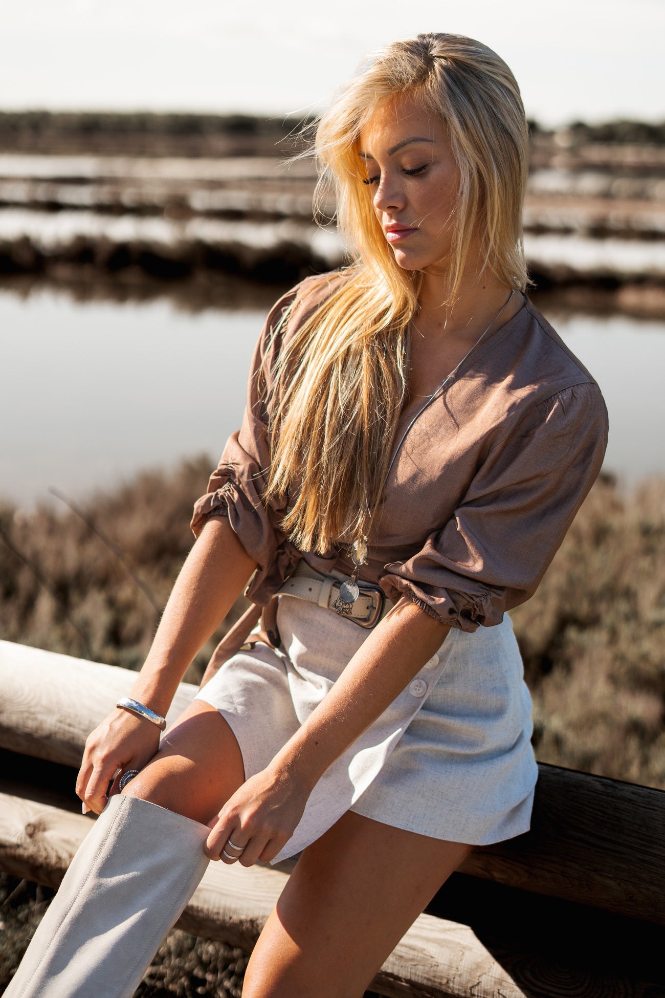 Alyssa Soleil Top