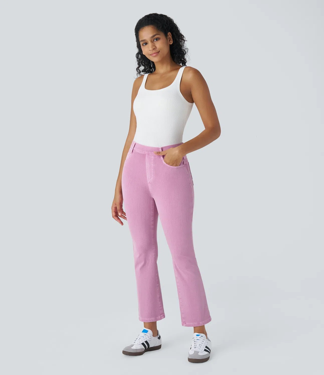 Flex Casual Bootcut Jeans