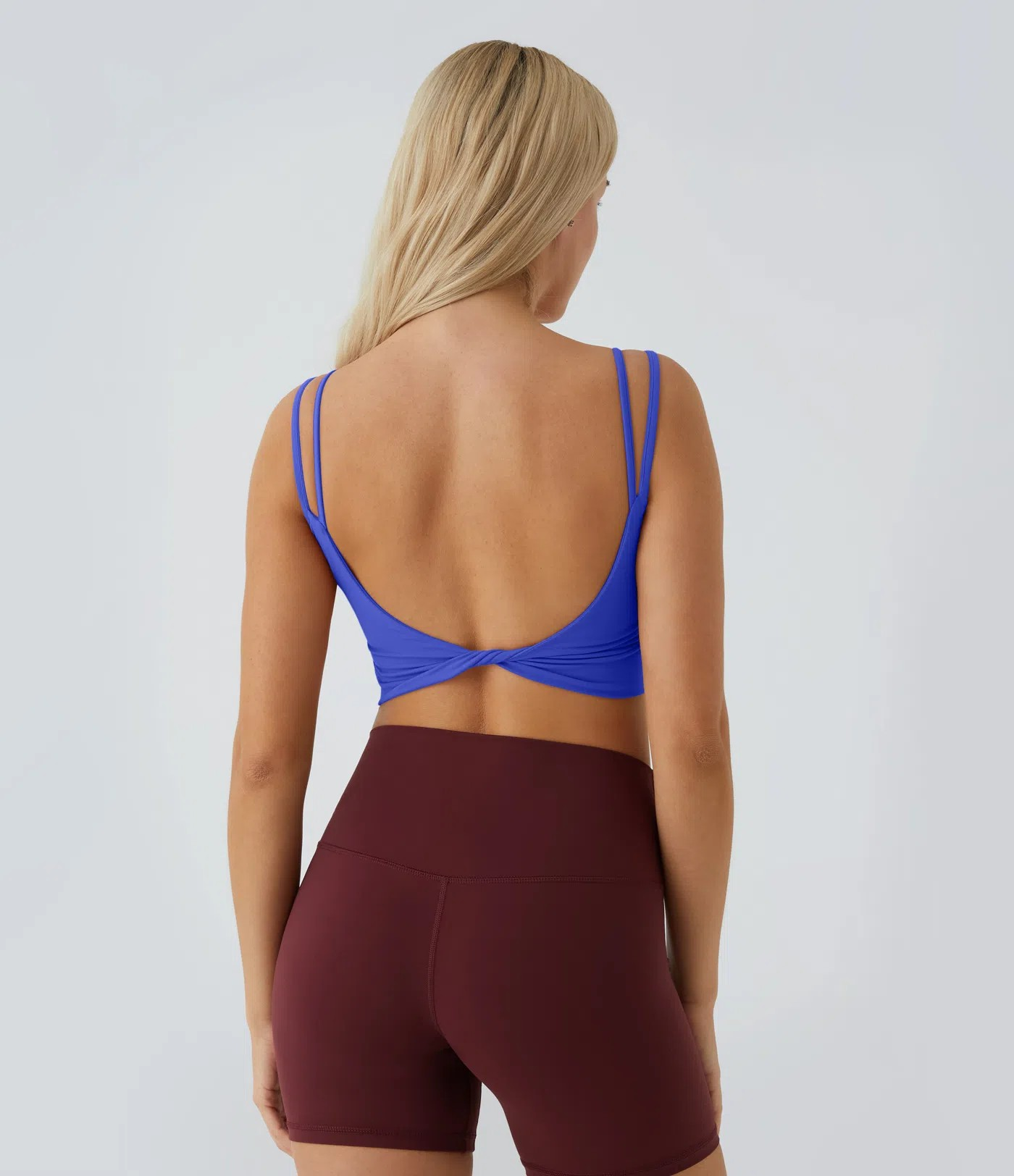 TwistBack Yoga Tank