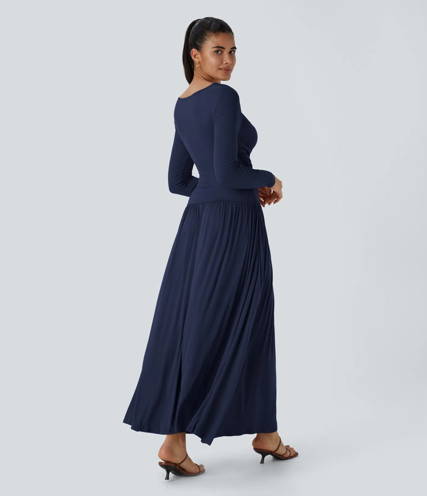 Rib breeze maxi dress