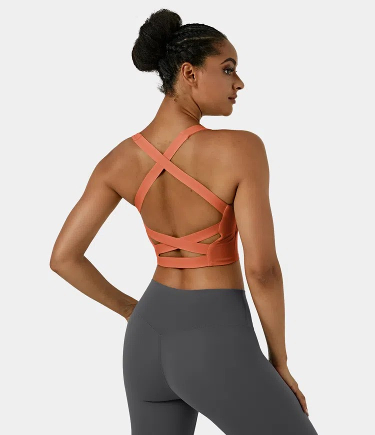 Backless Lace-Up Tank