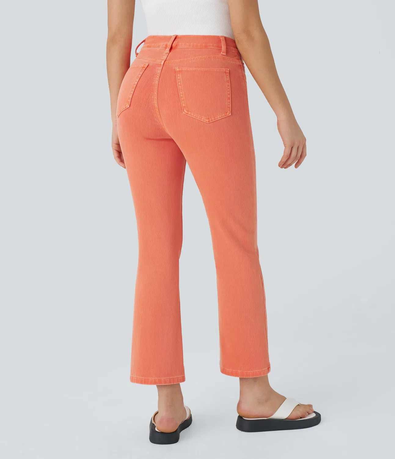 Flex Casual Bootcut Jeans