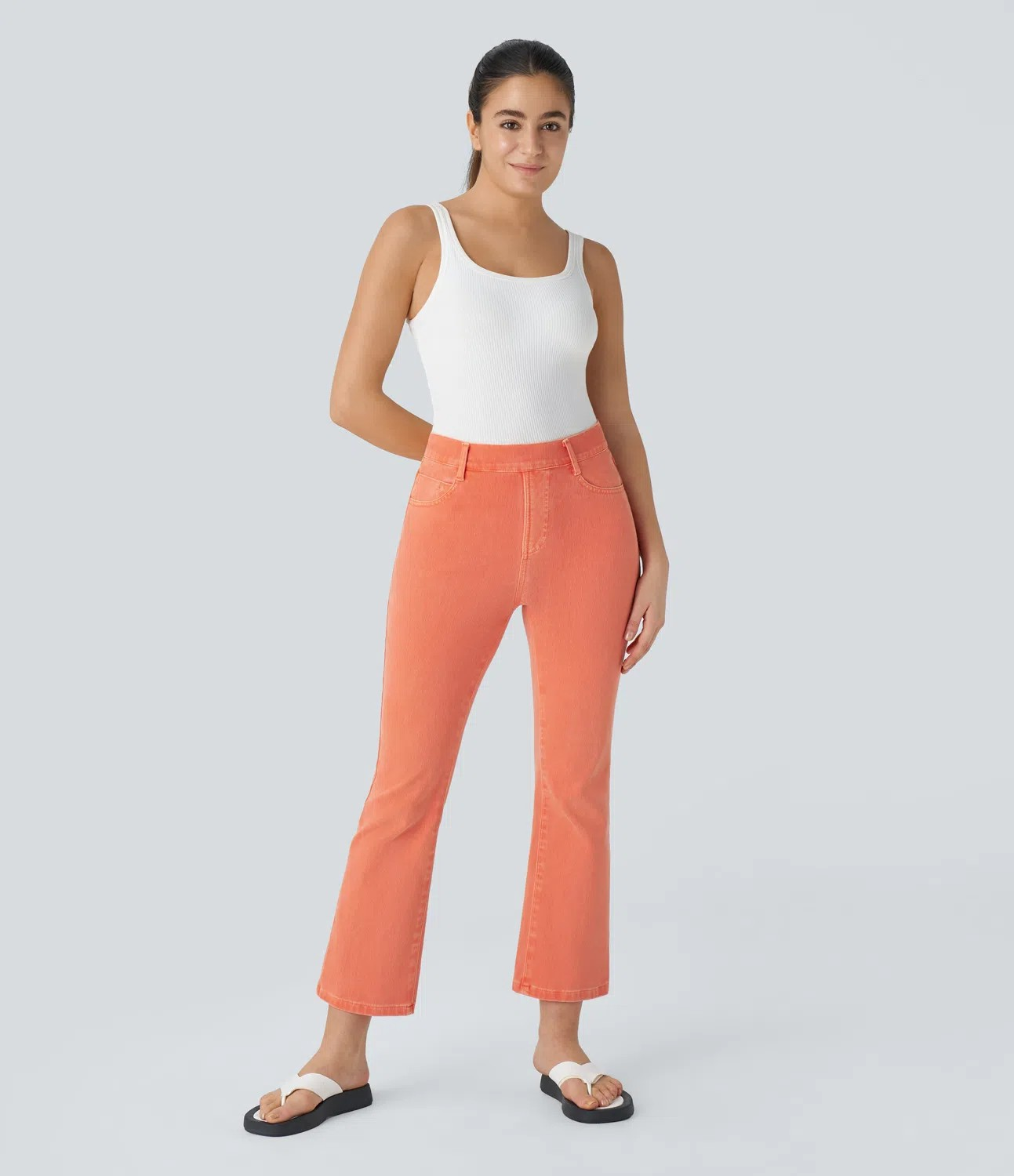 Flex Casual Bootcut Jeans