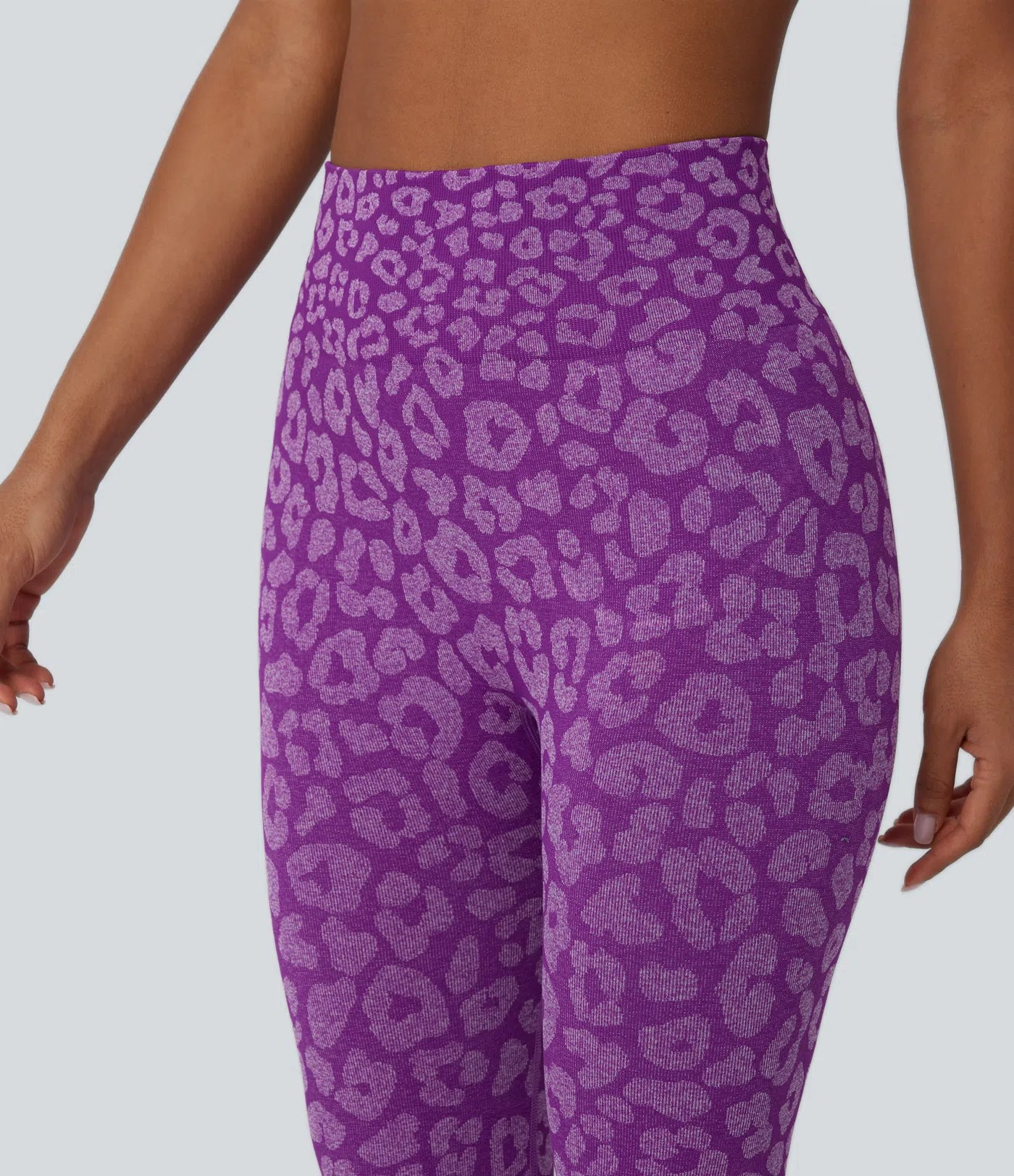 Leopard  Flow 7/8 Yoga Leggings