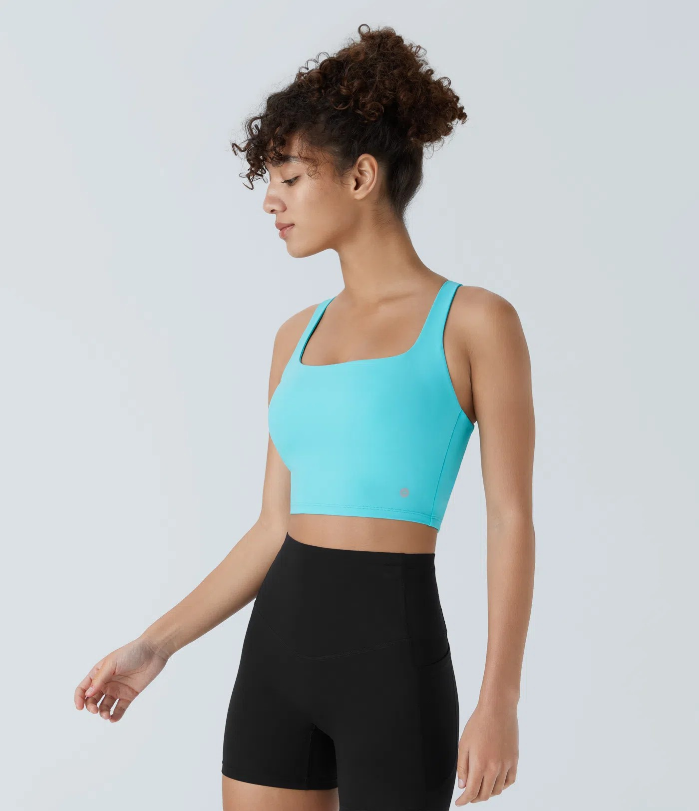 Backless Lace-Up Tank