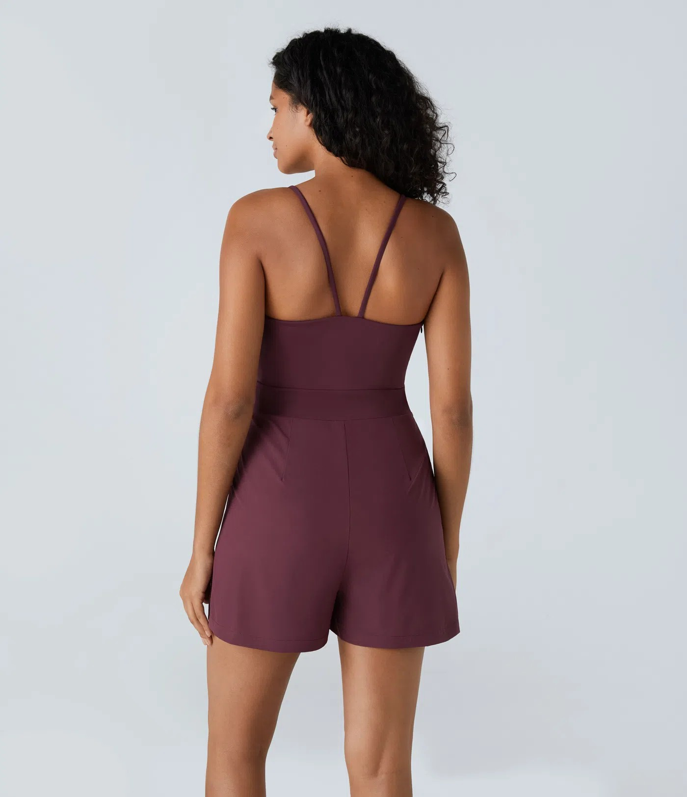 Breezeful Quick-Dry Backless Jumpsuit