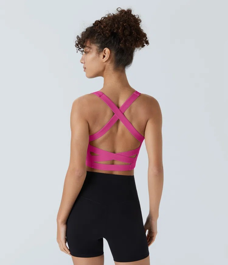 Backless Lace-Up Tank