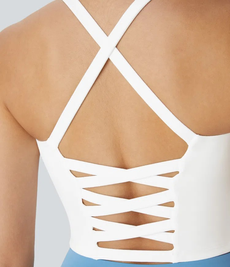 Bliss Lace-Back Top