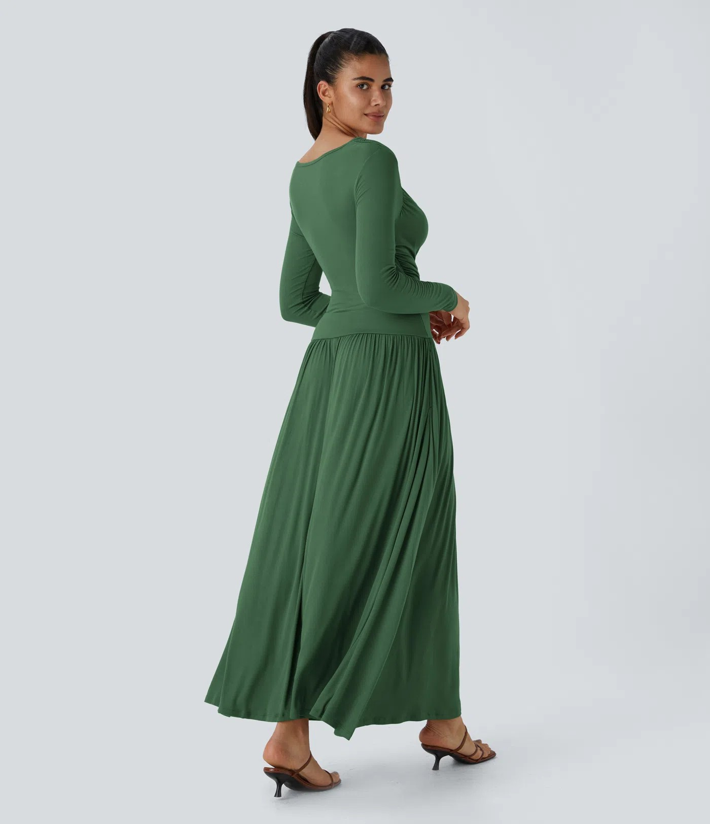 Rib breeze maxi dress